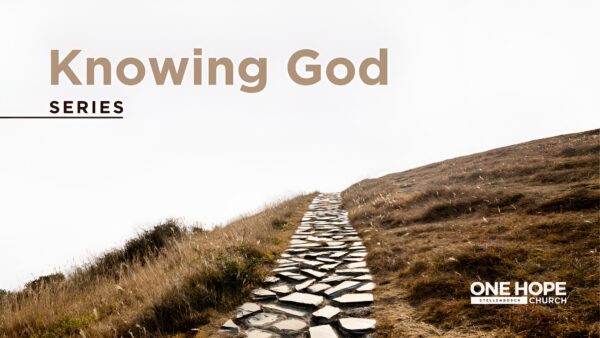 Knowing God